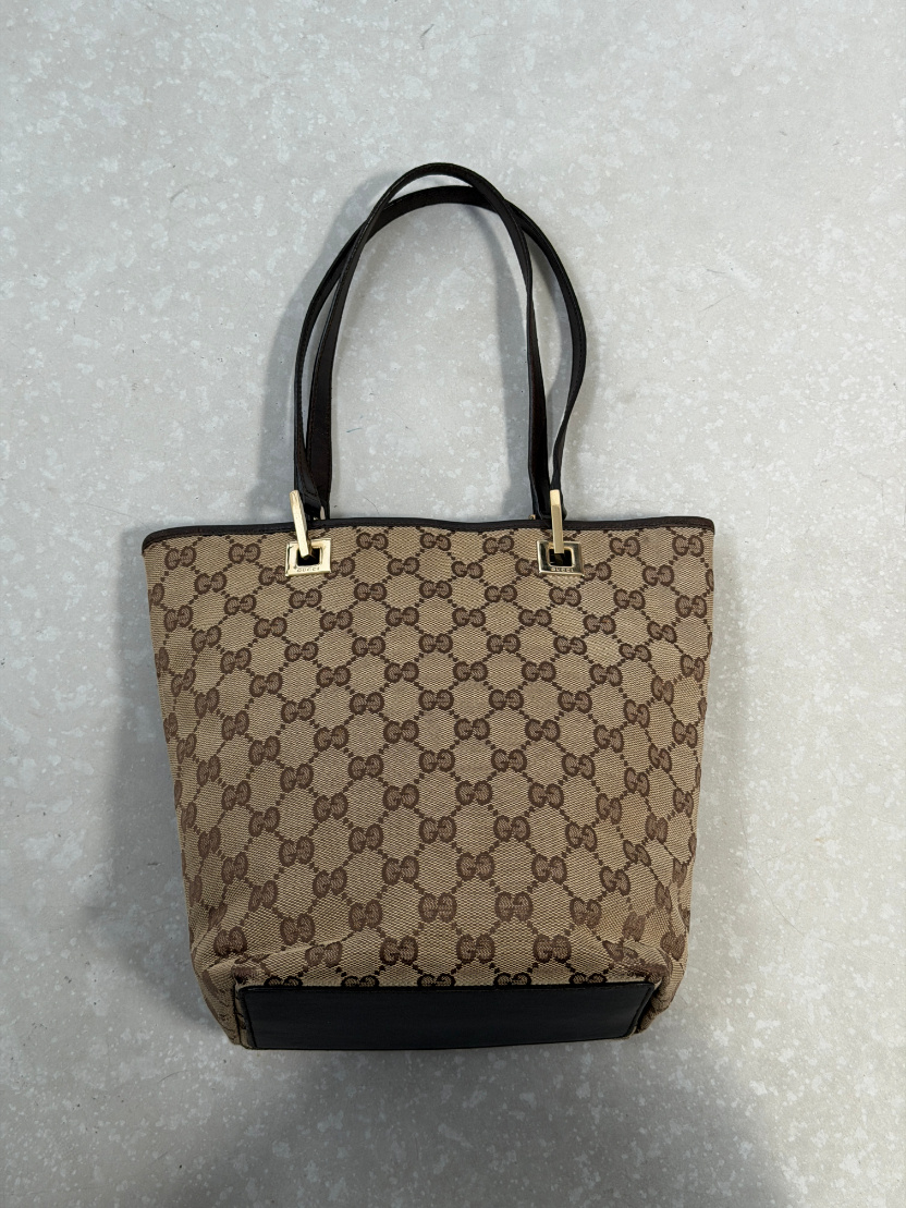 RR ARCHIVE Gucci GG Canvas Mini Tote