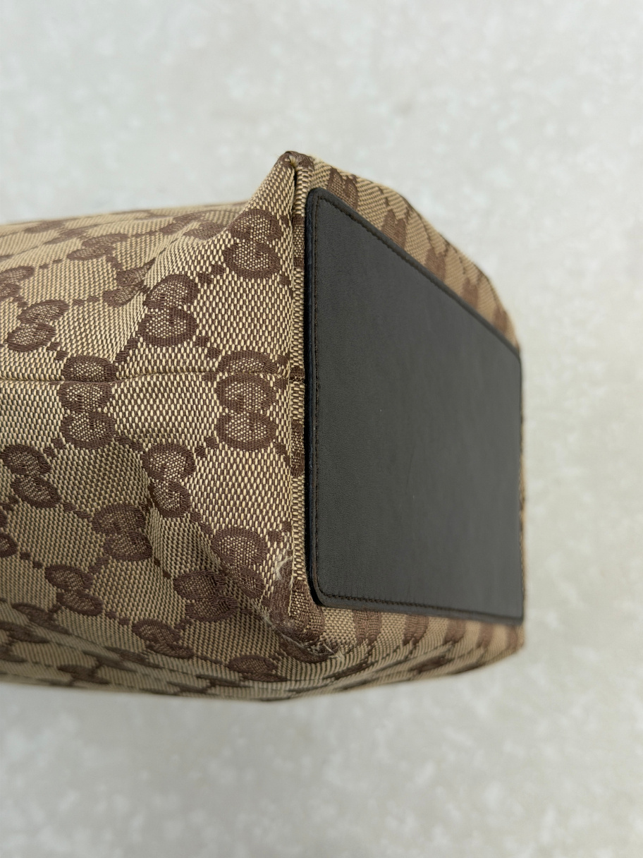 RR ARCHIVE Gucci GG Canvas Mini Tote