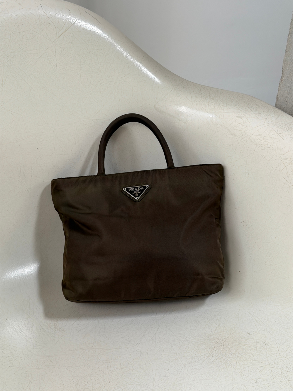 RR ARCHIVE Prada Tessuto Mini Handbag