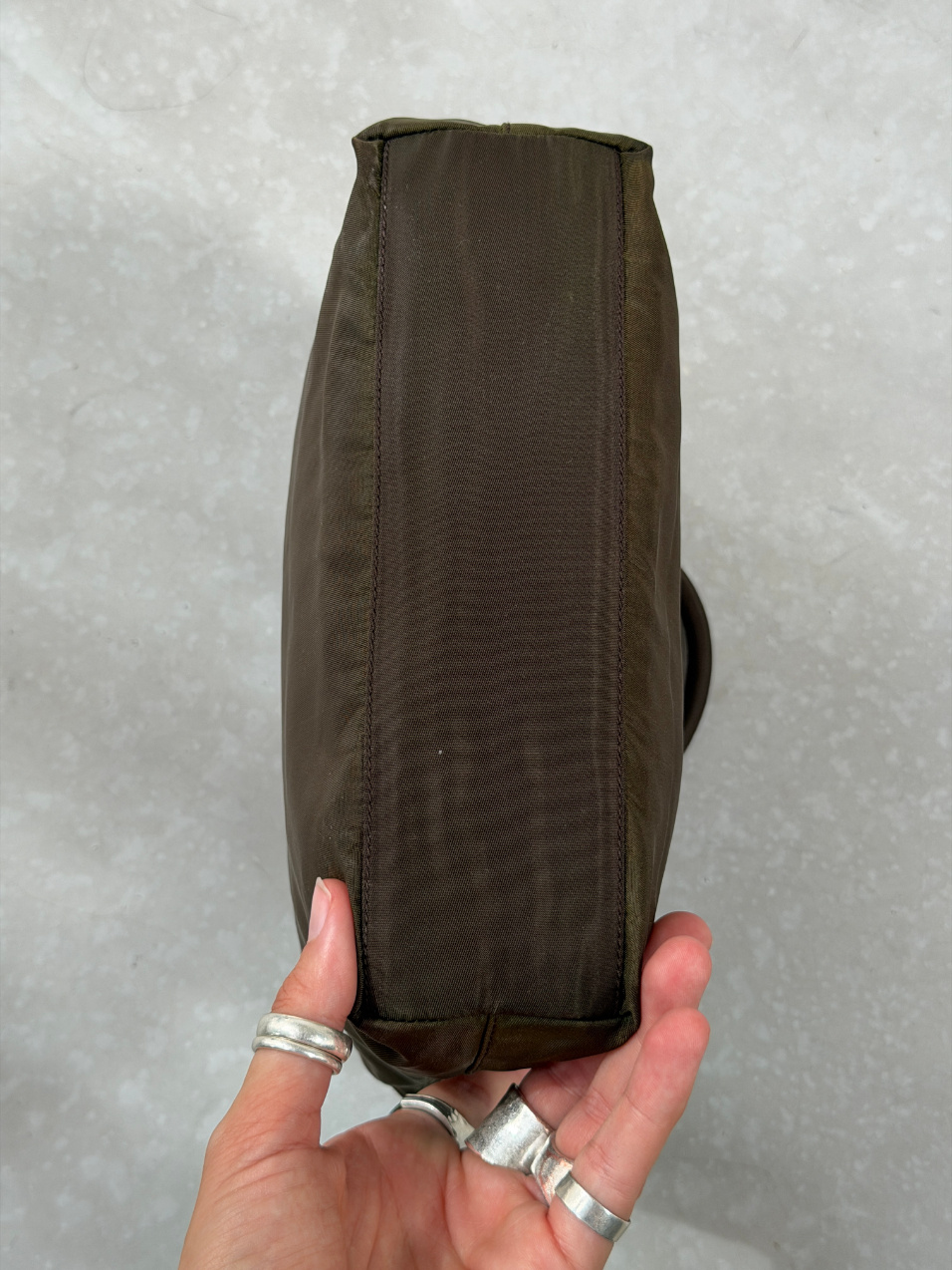 RR ARCHIVE Prada Tessuto Mini Handbag