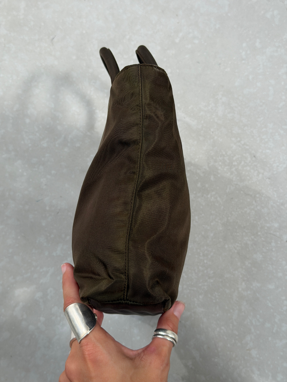 RR ARCHIVE Prada Tessuto Mini Handbag