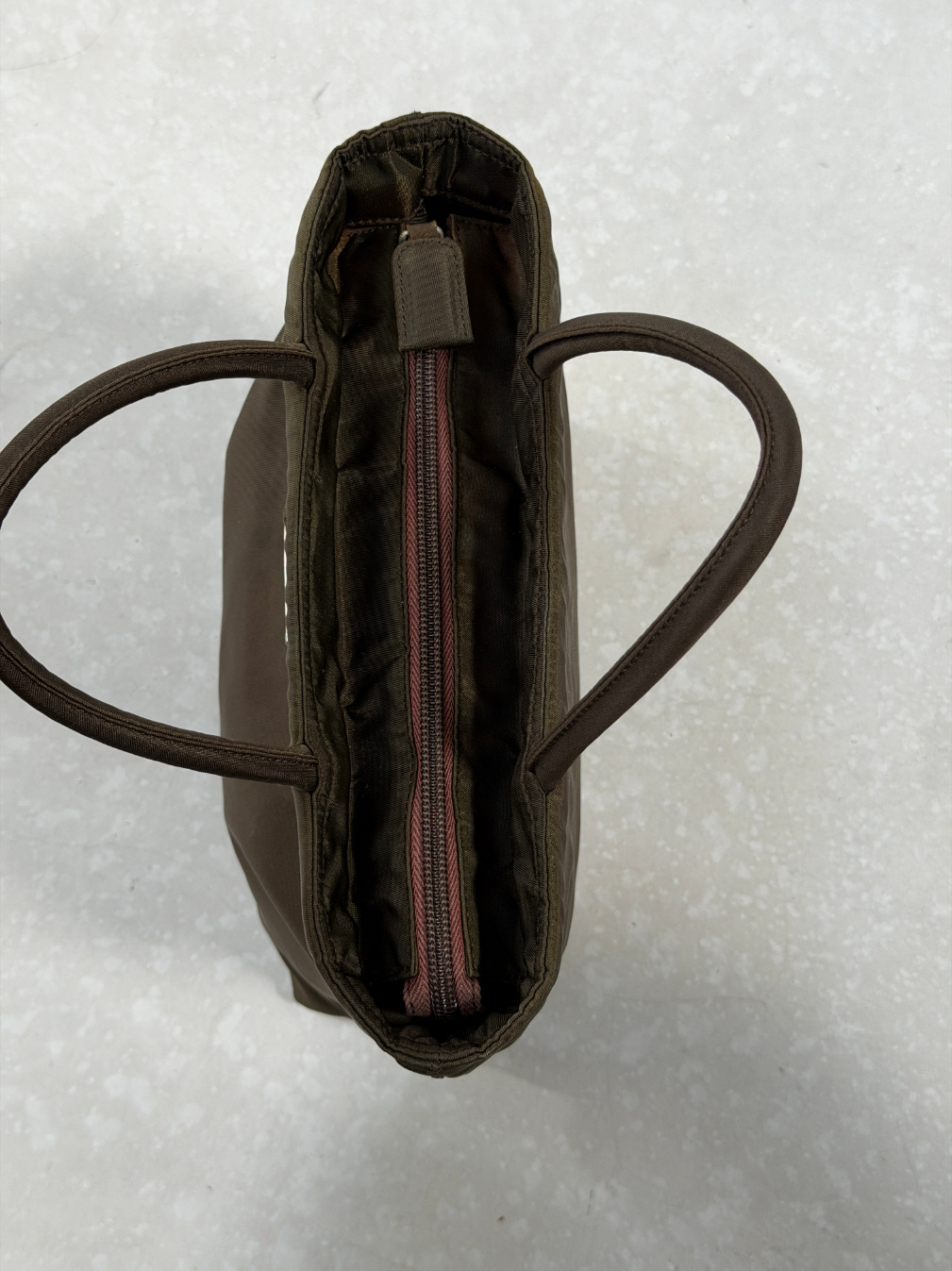 RR ARCHIVE Prada Tessuto Mini Handbag