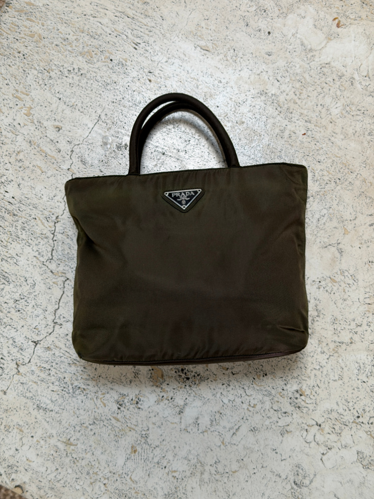 RR ARCHIVE Prada Tessuto Mini Handbag