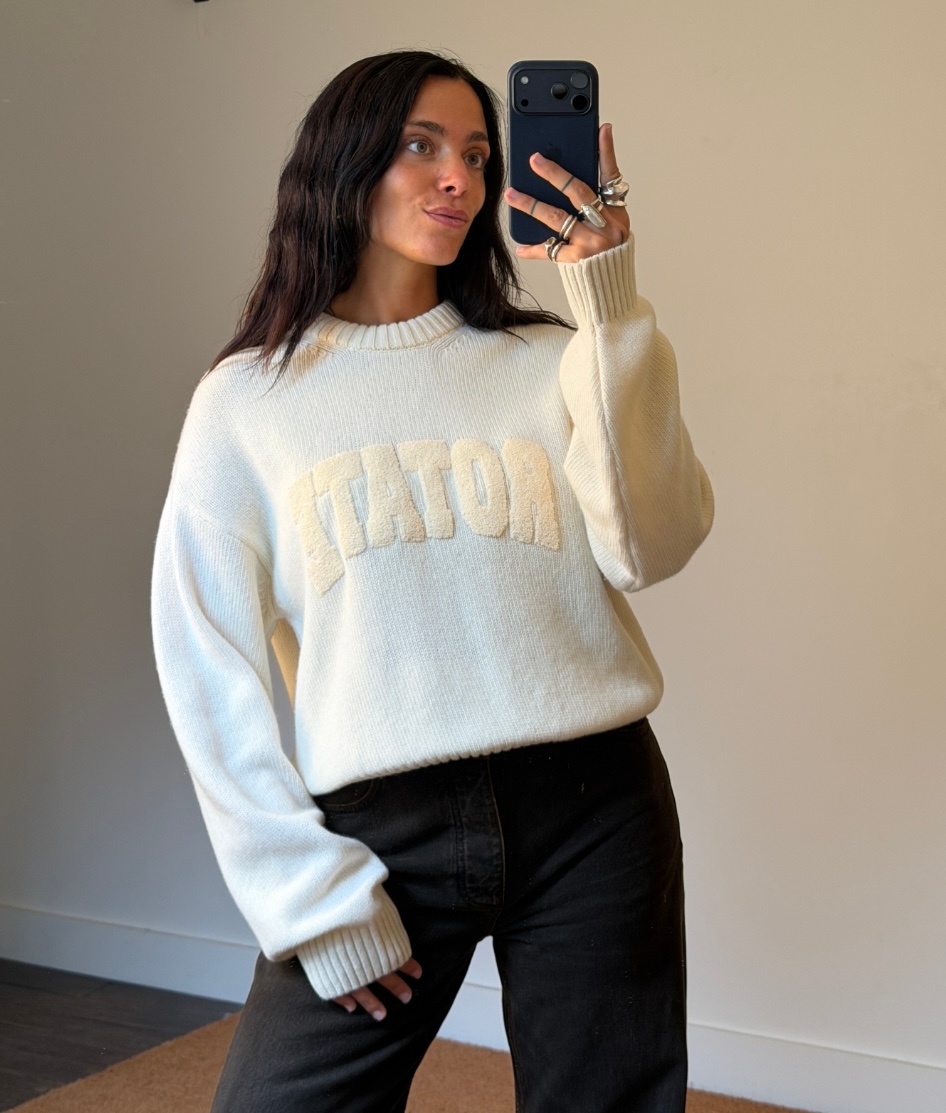 Rotate Crewneck Sweater