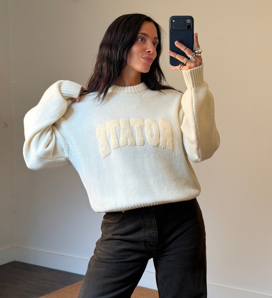 Rotate Crewneck Sweater