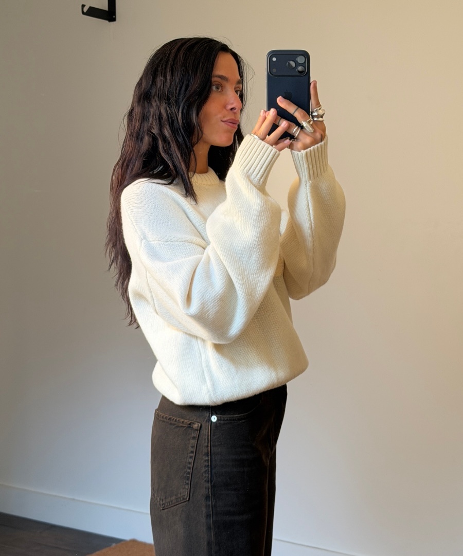Rotate Crewneck Sweater