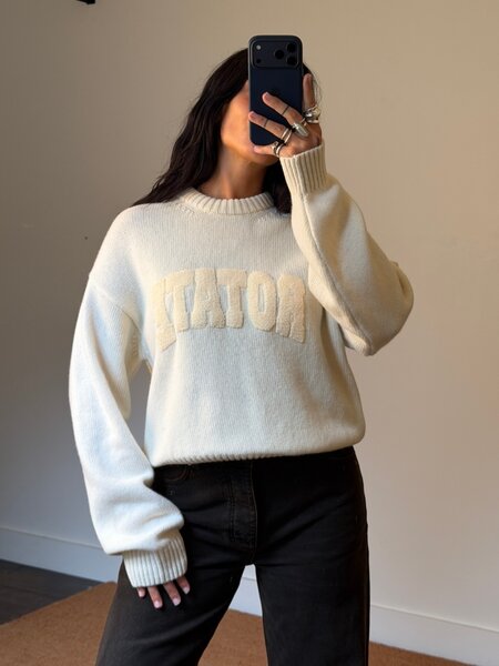 Rotate Crewneck Sweater