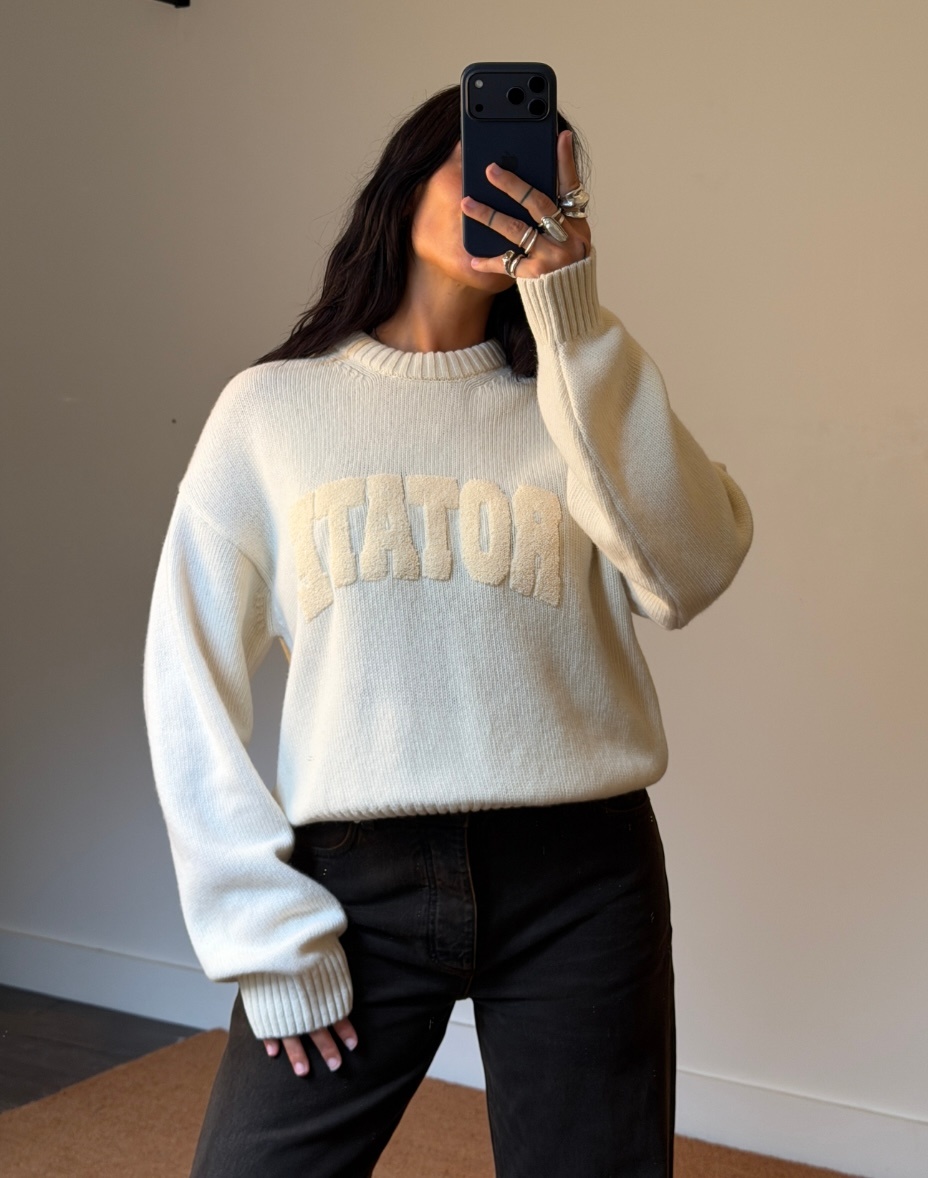 Rotate Crewneck Sweater