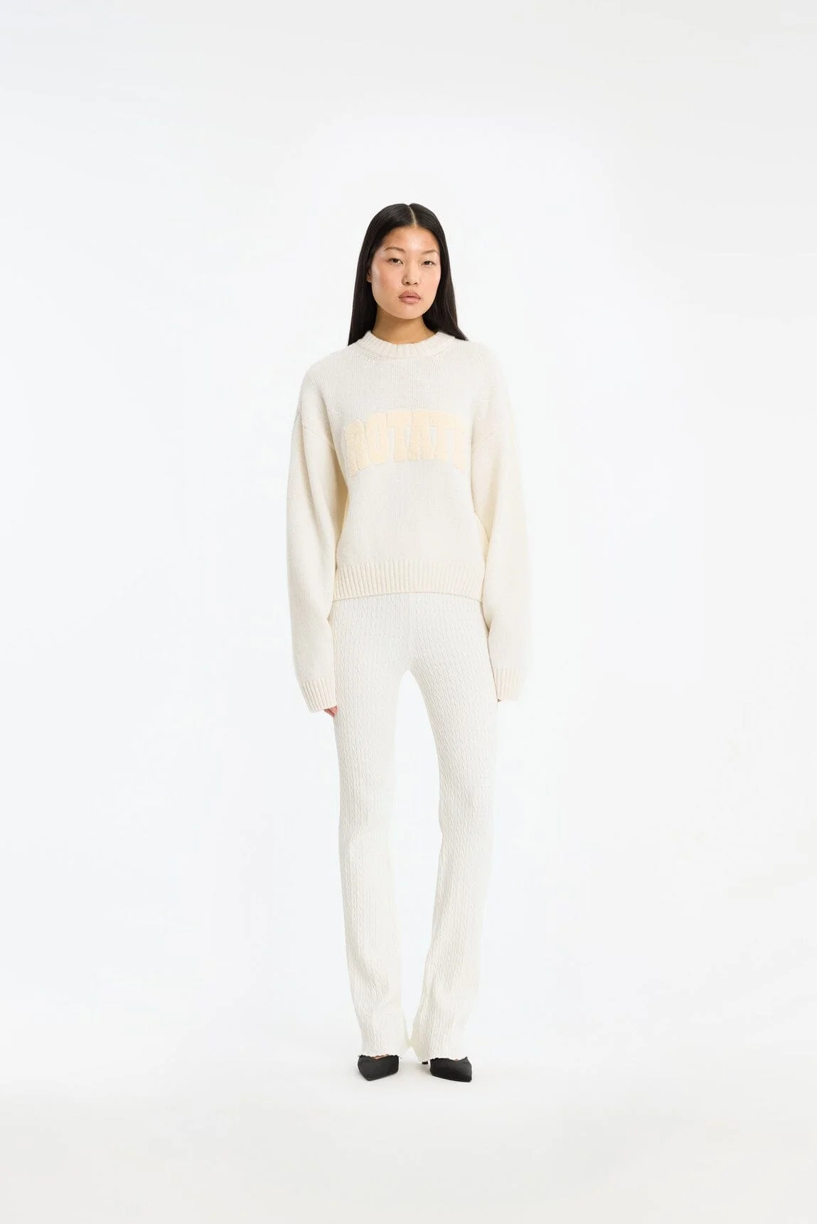 Rotate Crewneck Sweater