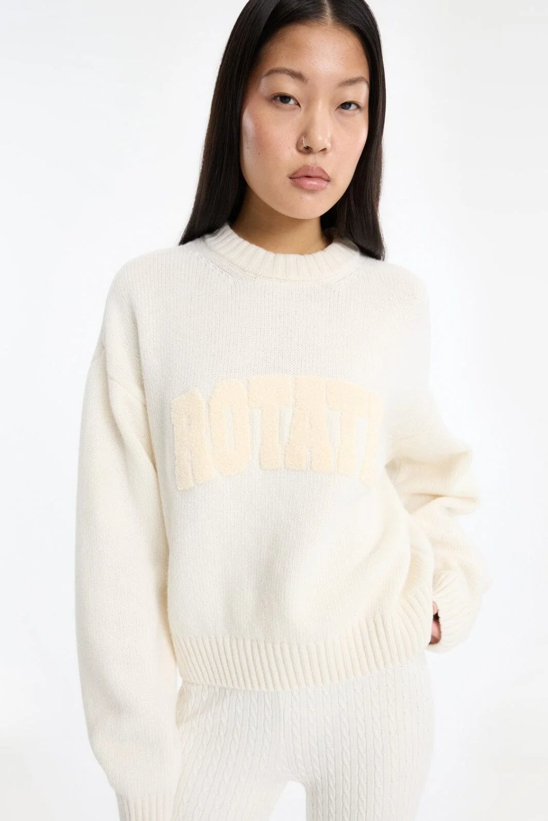 Rotate Crewneck Sweater