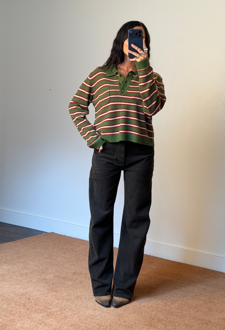 Baum Und Pferdgarten Cori Polo Knit