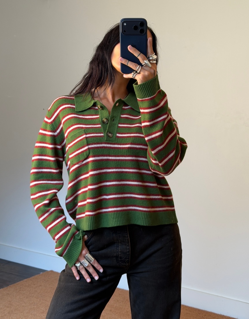 Baum Und Pferdgarten Cori Polo Knit