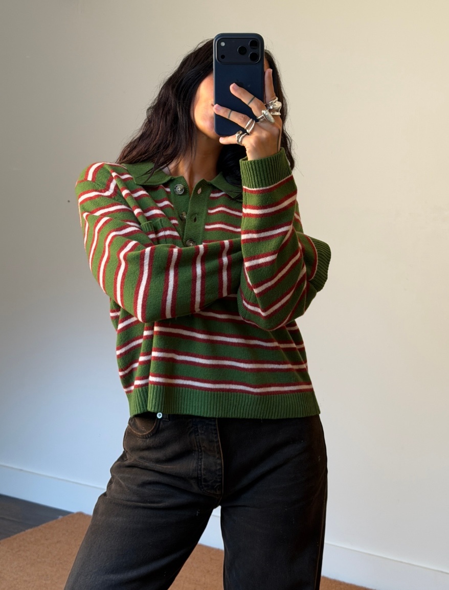 Baum Und Pferdgarten Cori Polo Knit
