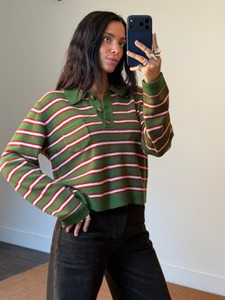Baum Und Pferdgarten Cori Polo Knit