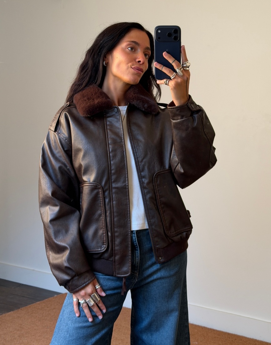 House of Sunny Cruise Flight Jacket