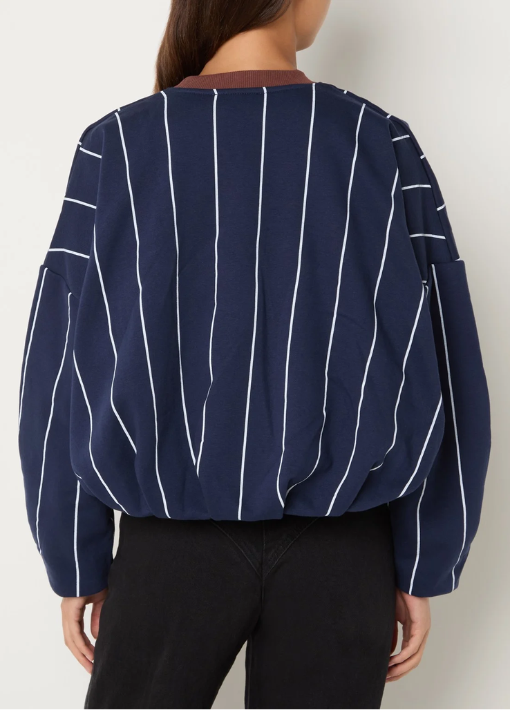 Laagam Kelly Striped Sweatshirt