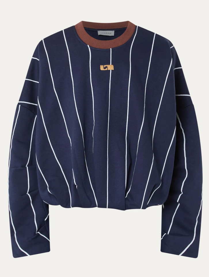 Laagam Kelly Striped Sweatshirt