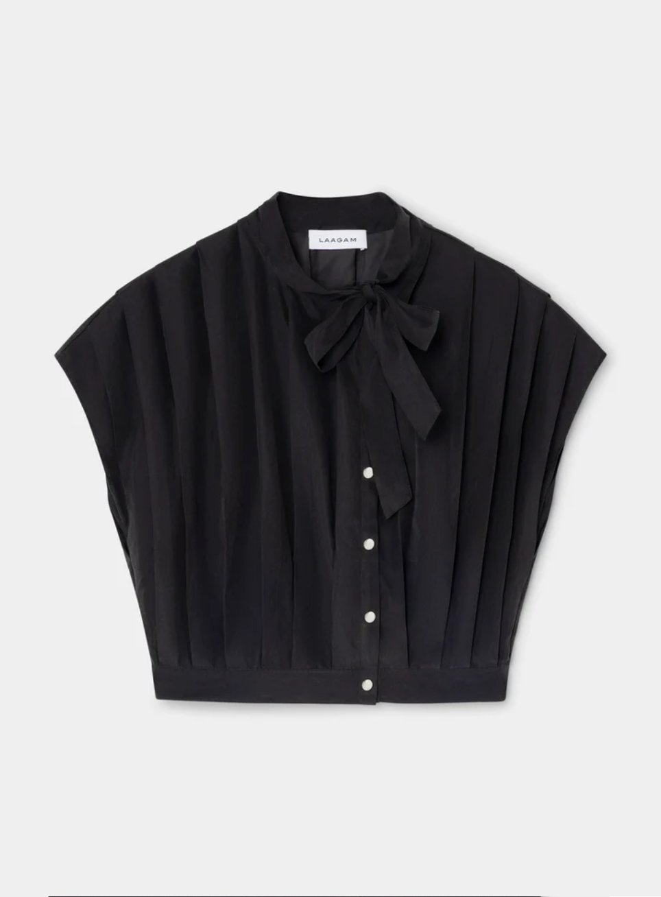 Laagam Kora Pleated Blouse