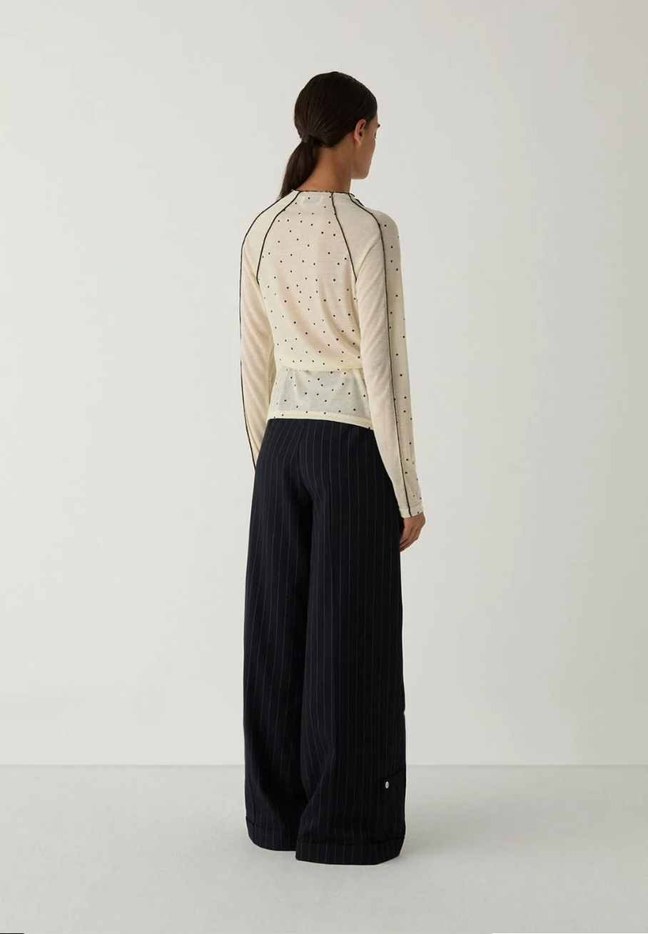 Laagam Harper Polka Dot Longsleeve