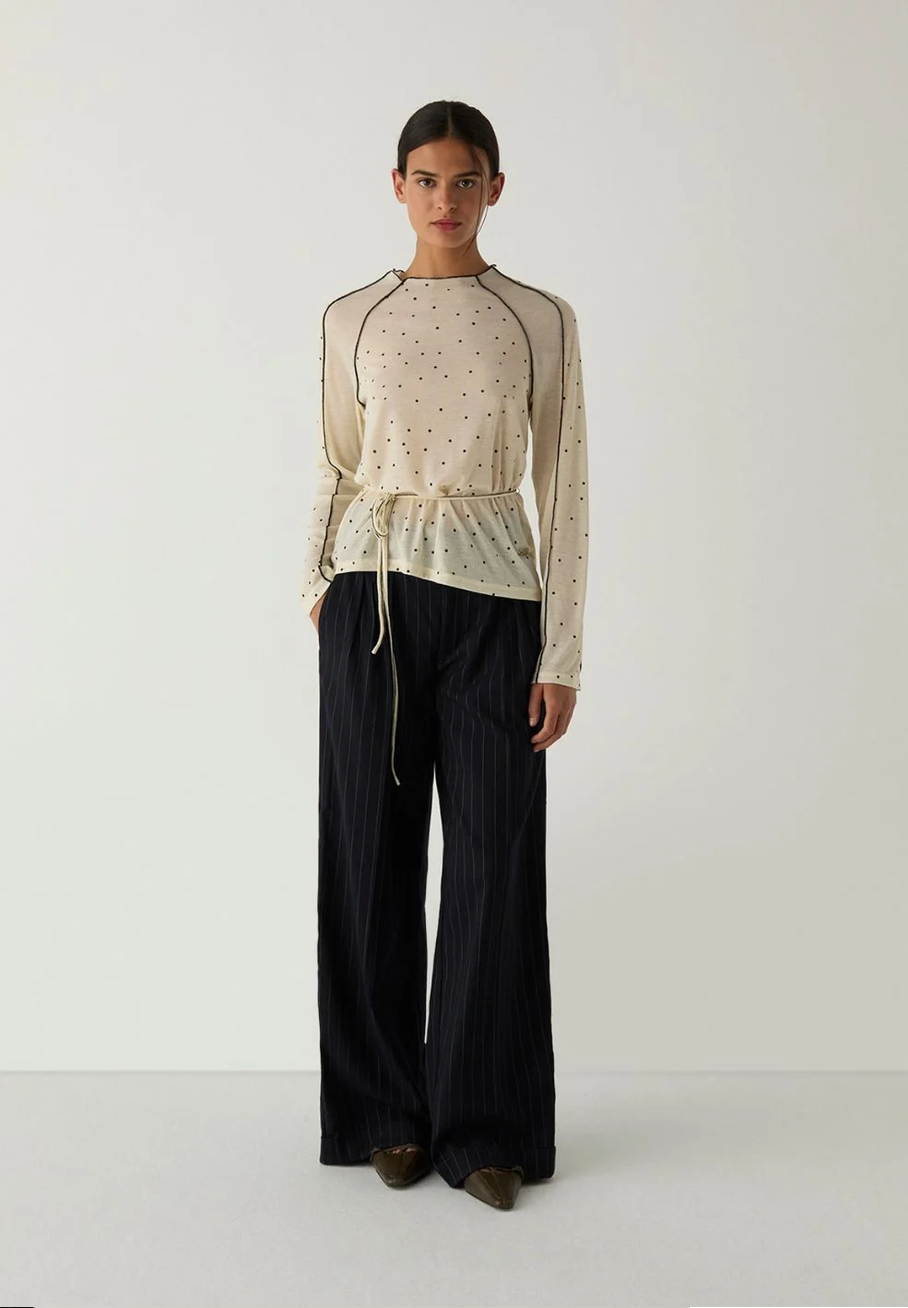 Laagam Harper Polka Dot Longsleeve