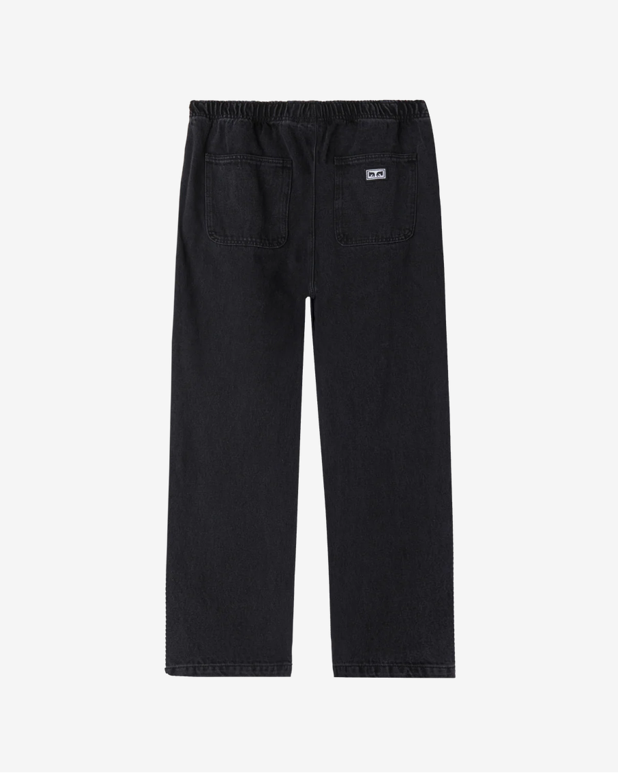 Obey Men Easy Denim Trousers