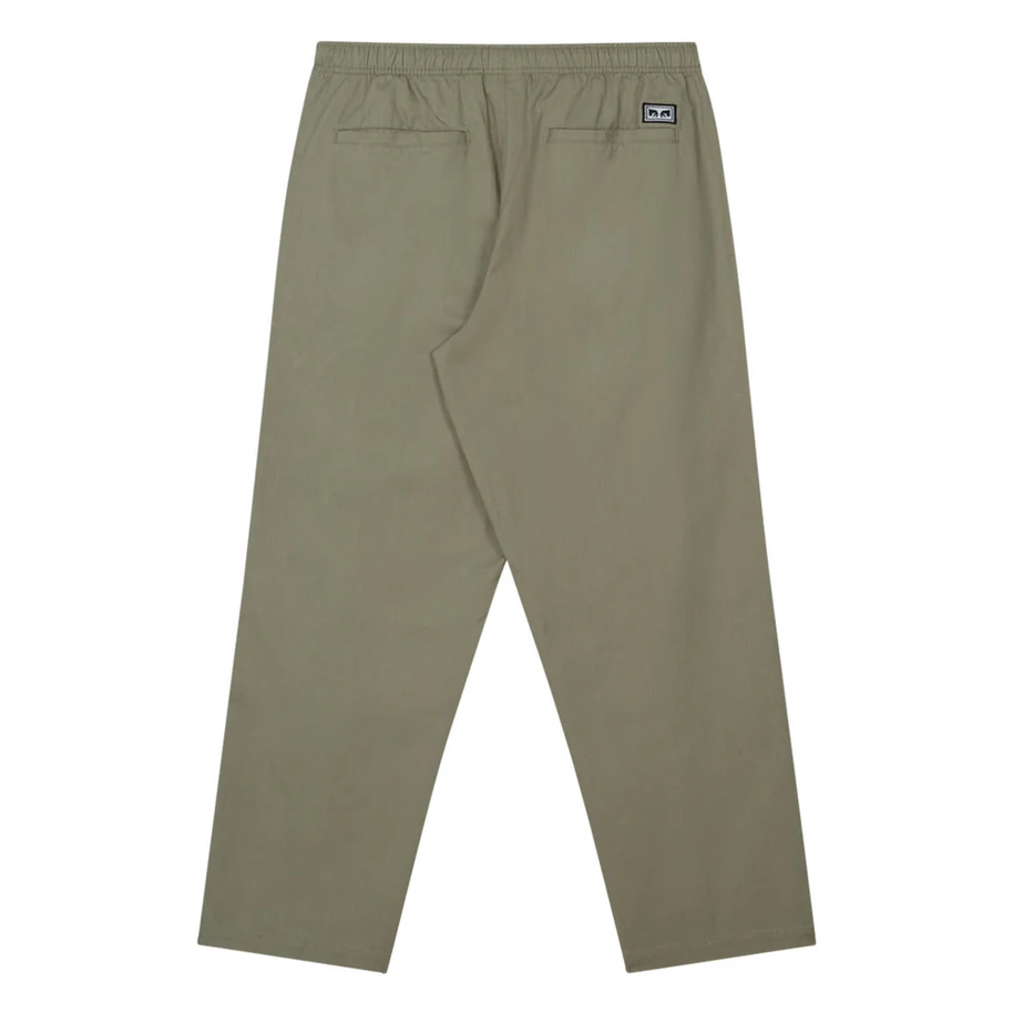 Obey Men Easy Twill Trousers
