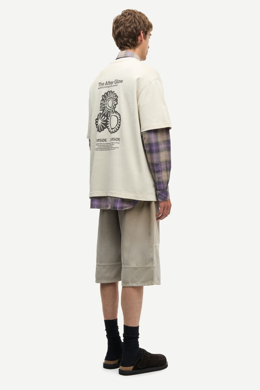Samsoe Samsoe Men Satimothy Cut Shorts