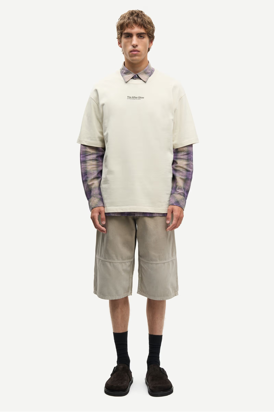 Samsoe Samsoe Men Satimothy Cut Shorts