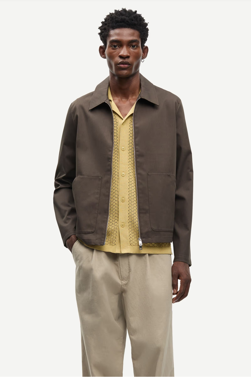 Samsoe Samsoe Men Sapaulo Jacket