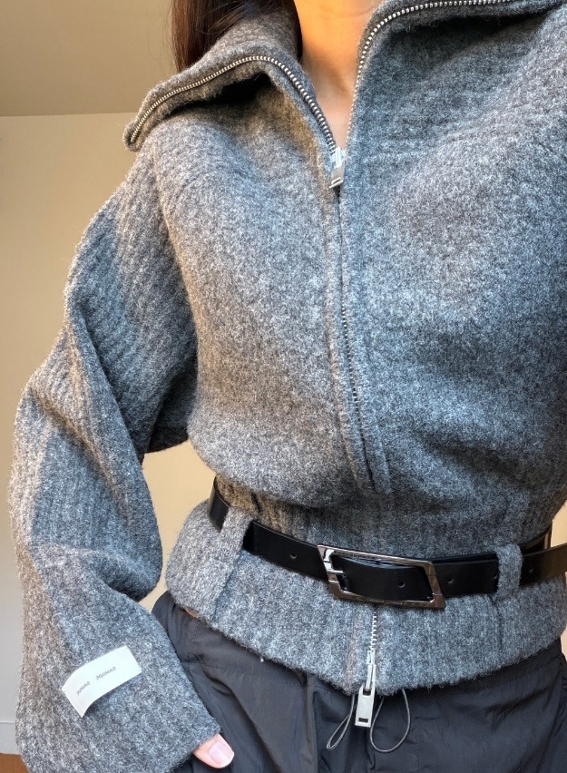 Samsoe Samsoe Women Samirra Zip Cardigan