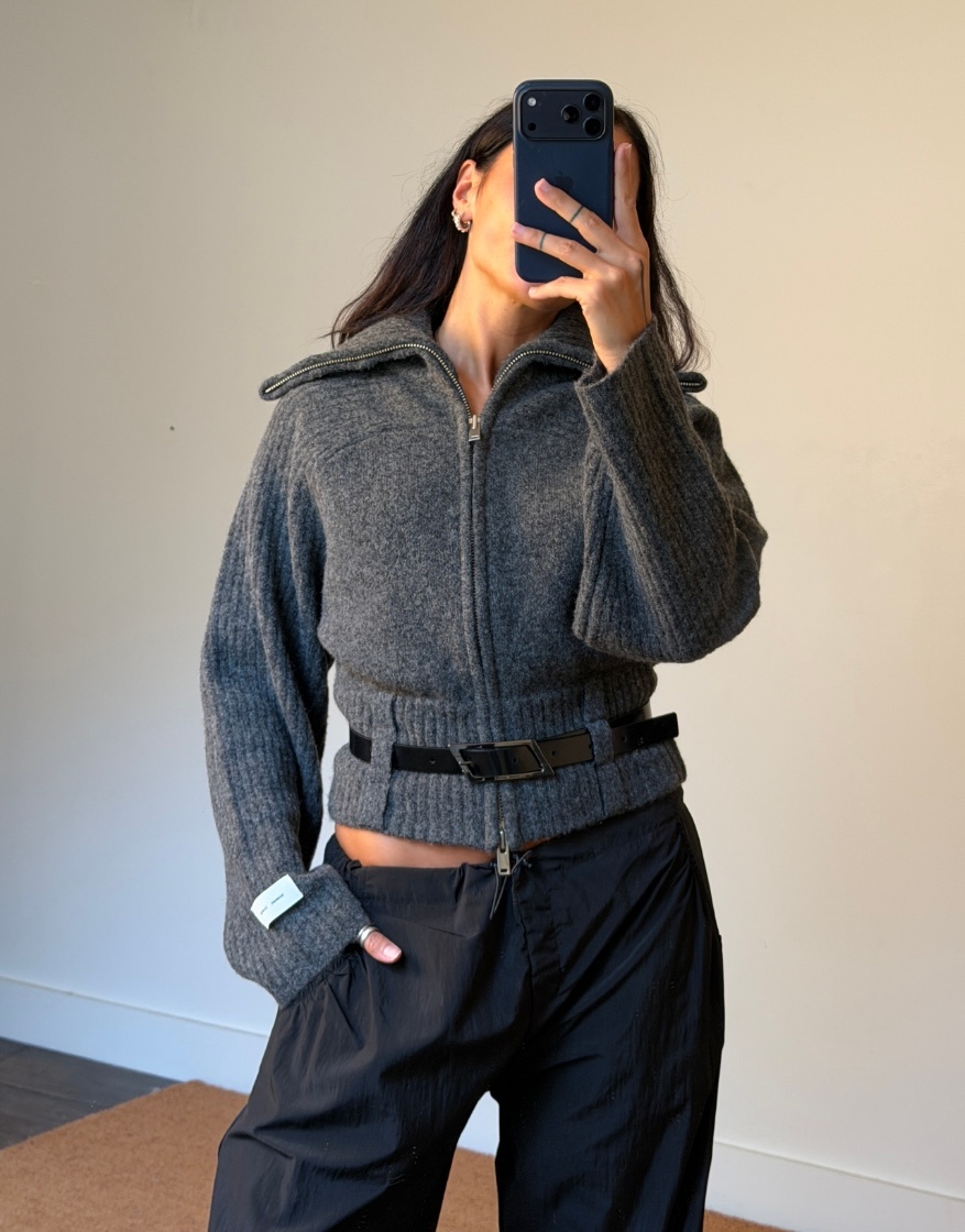 Samsoe Samsoe Women Samirra Zip Cardigan