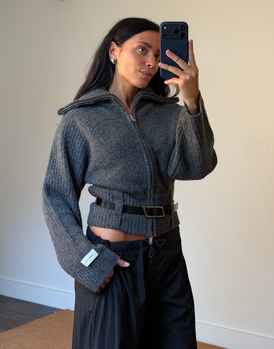 Samsoe Samsoe Women Samirra Zip Cardigan