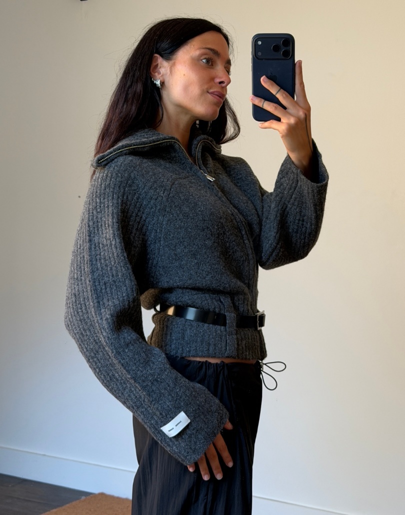 Samsoe Samsoe Women Samirra Zip Cardigan