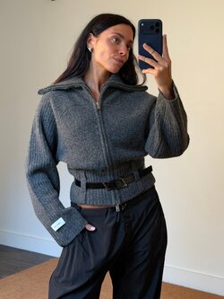 Samsoe Samsoe Women Samirra Zip Cardigan