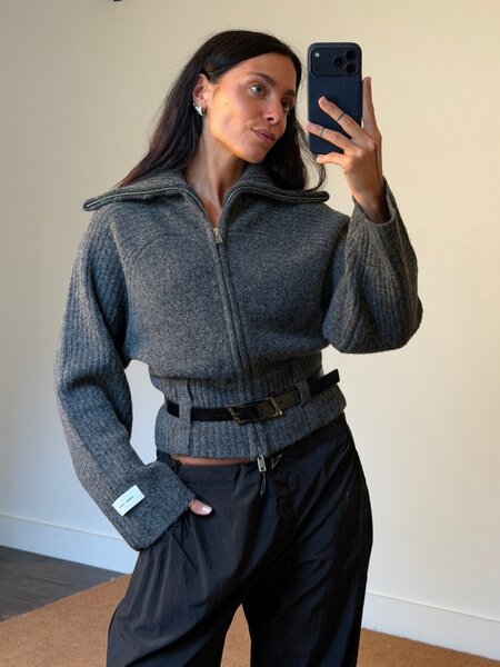 Samsoe Samsoe Women Samirra Zip Cardigan