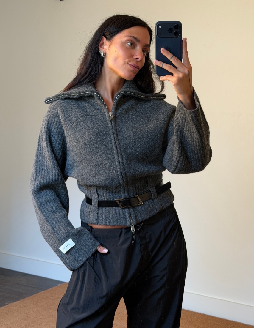 Samsoe Samsoe Women Samirra Zip Cardigan