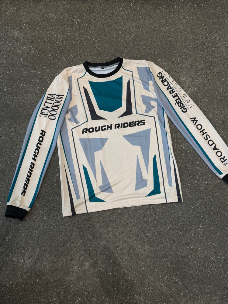 Rough Riders Voodoo Race Longsleeve