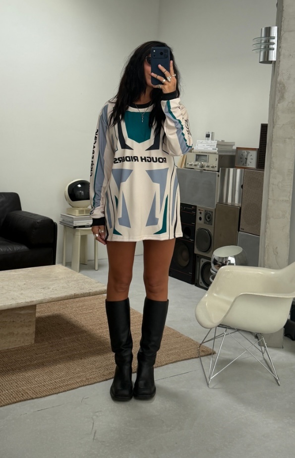 Rough Riders Voodoo Race Longsleeve