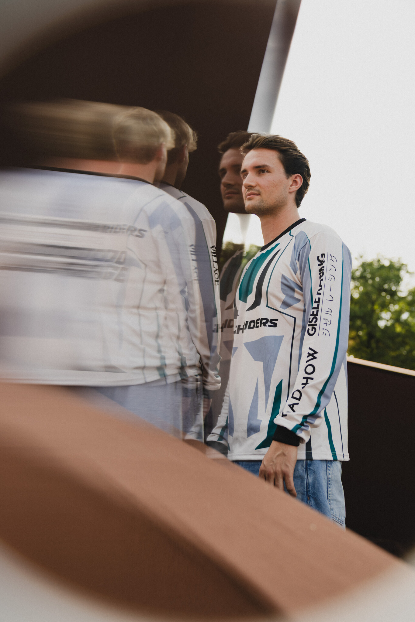 Rough Riders Voodoo Race Longsleeve