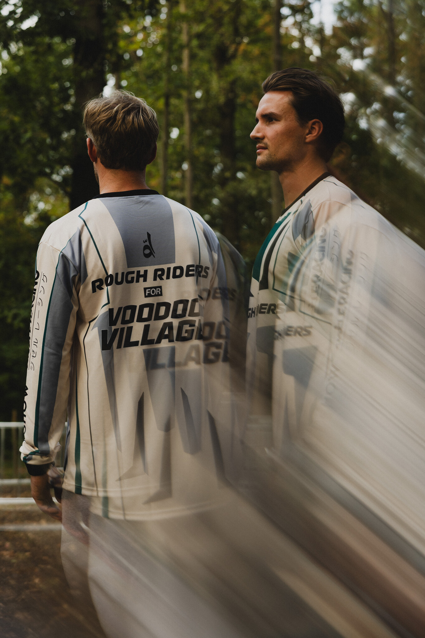 Rough Riders Voodoo Race Longsleeve