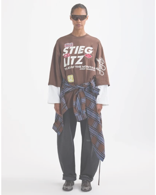 Stieglitz Daria Skate Double Longsleeve