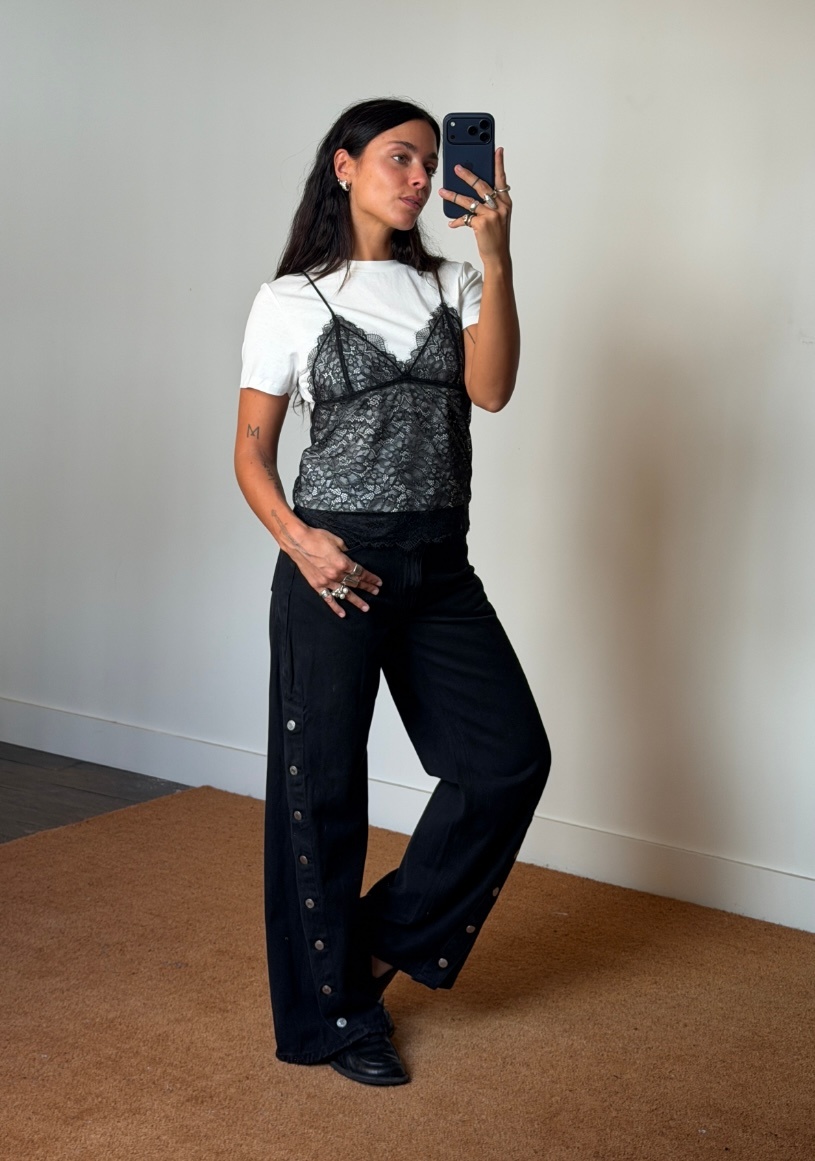 Love Stories Jenn Lace T-Shirt