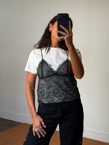 Love Stories Jenn Lace T-Shirt