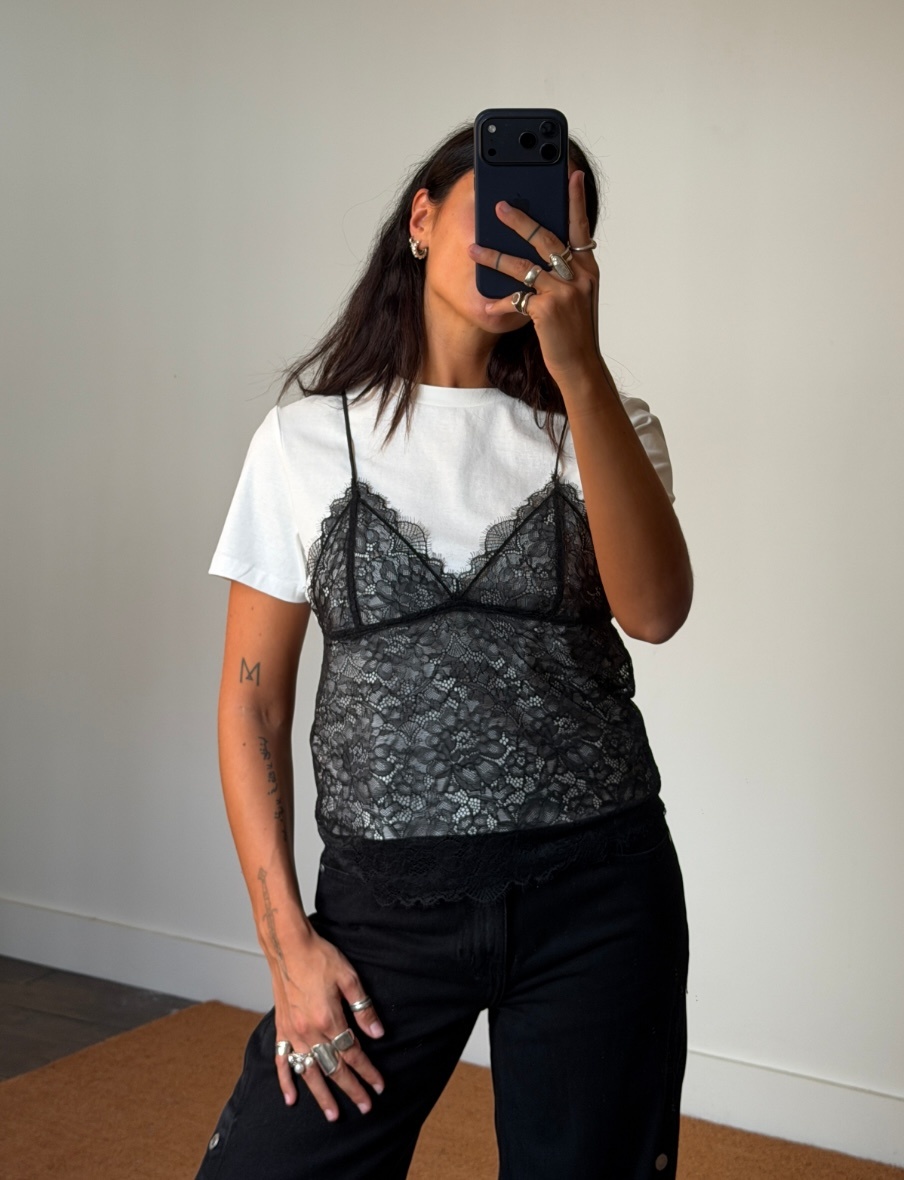 Love Stories Jenn Lace T-Shirt