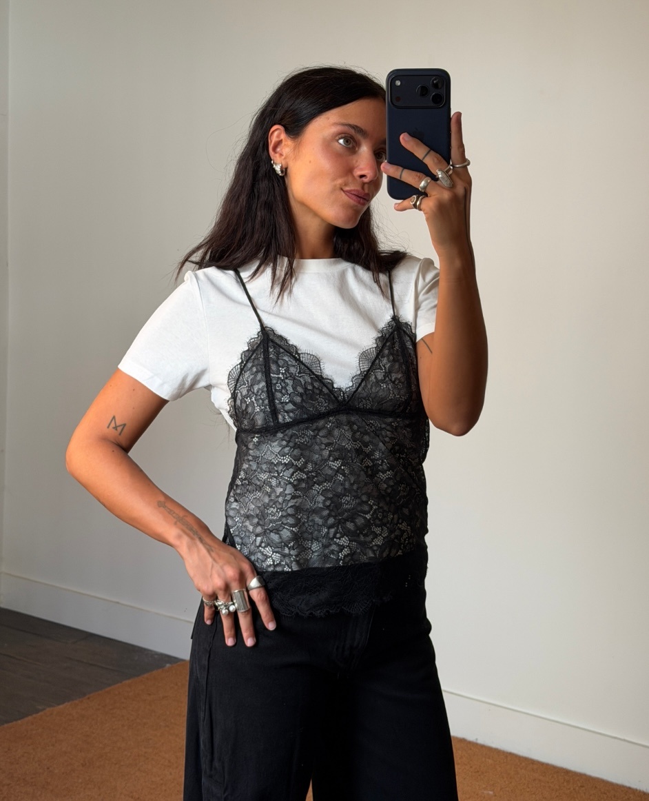 Love Stories Jenn Lace T-Shirt