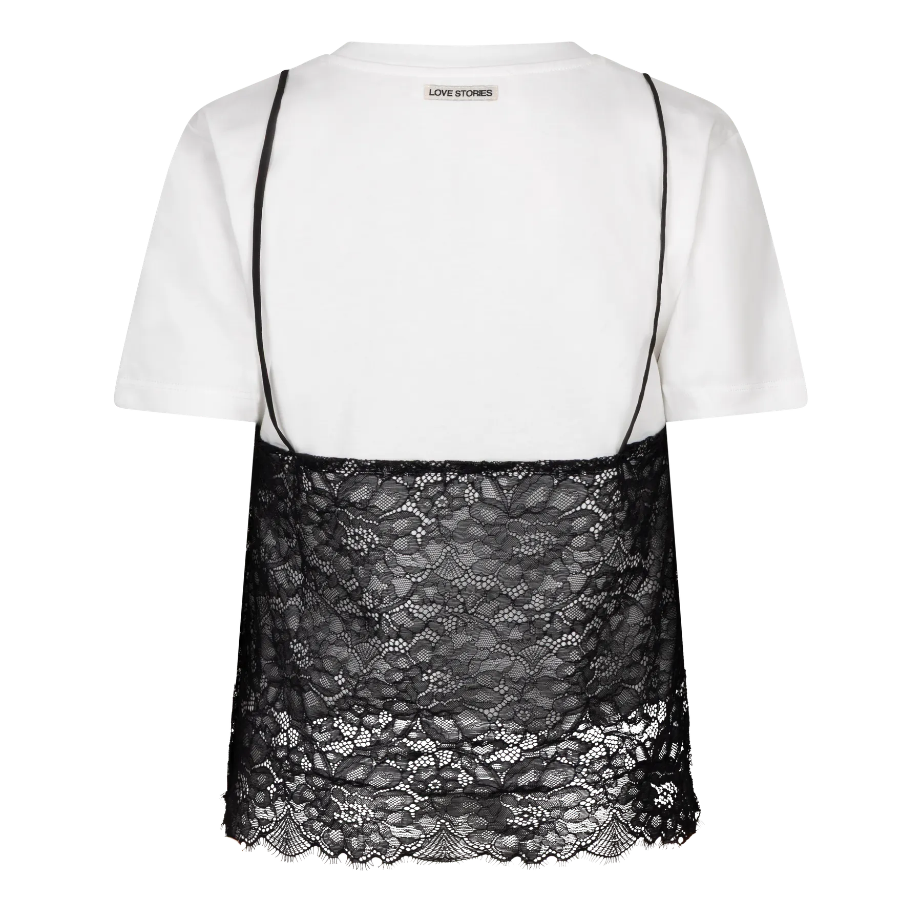 Love Stories Jenn Lace T-Shirt