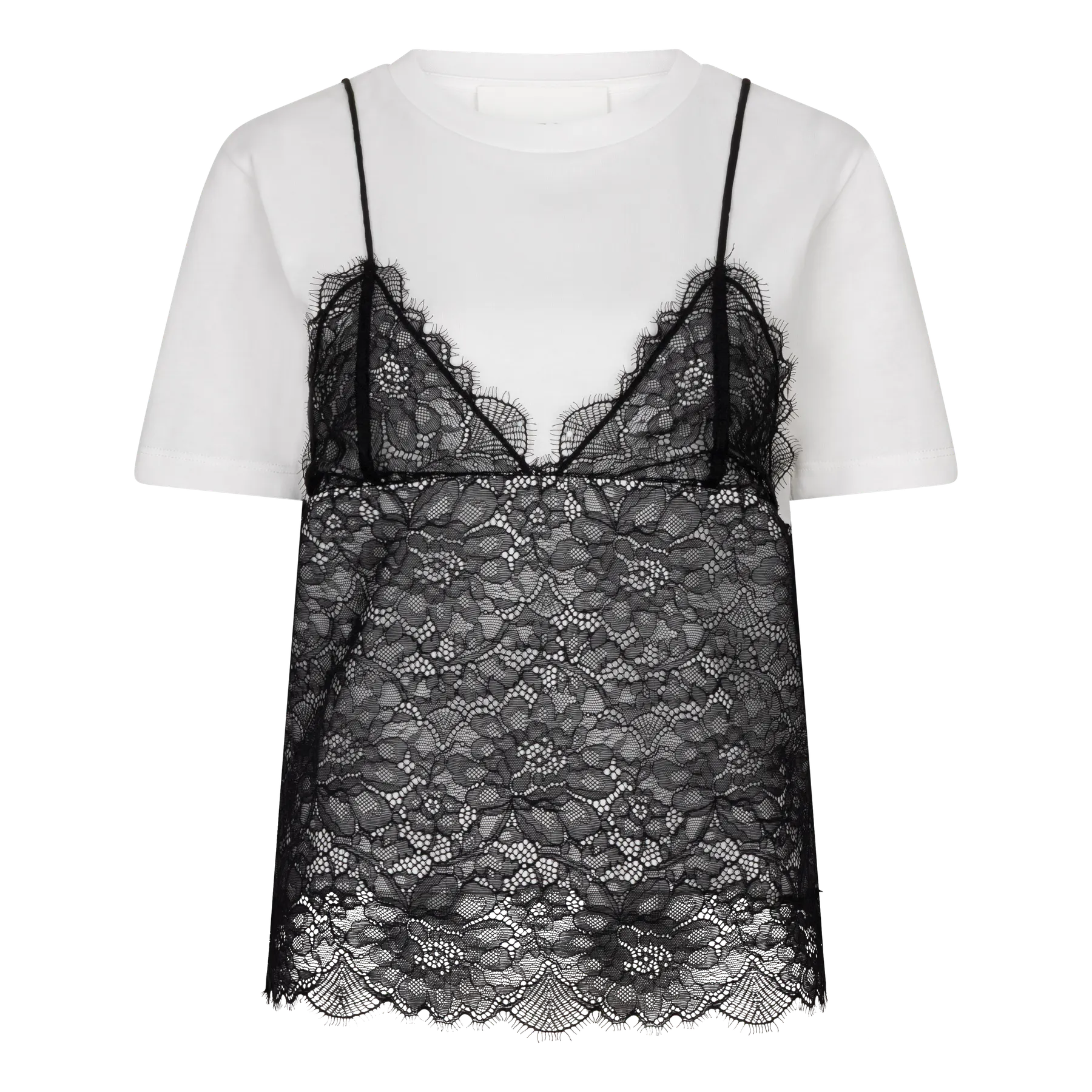 Love Stories Jenn Lace T-Shirt