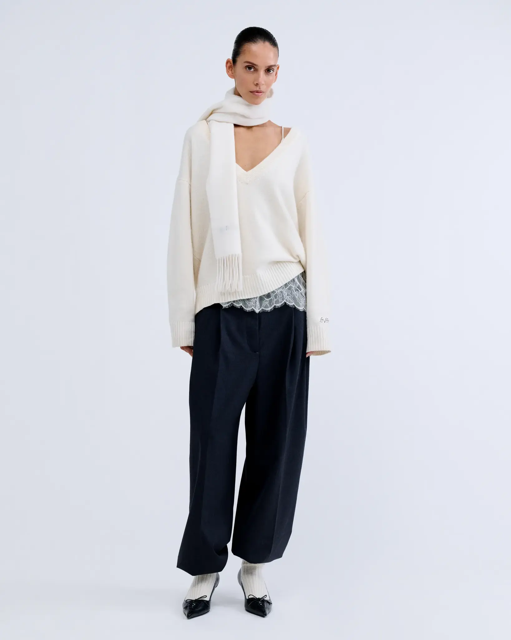 Love Stories Rachel V-Neck Knit