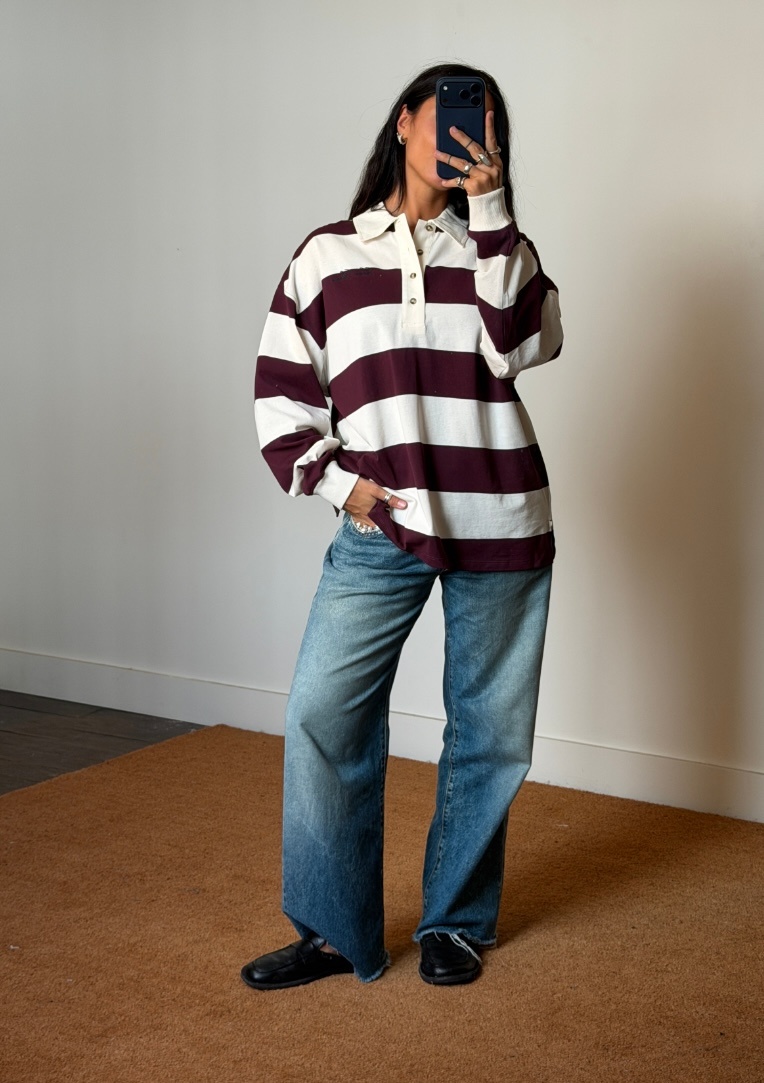Love Stories Paul Striped Polo