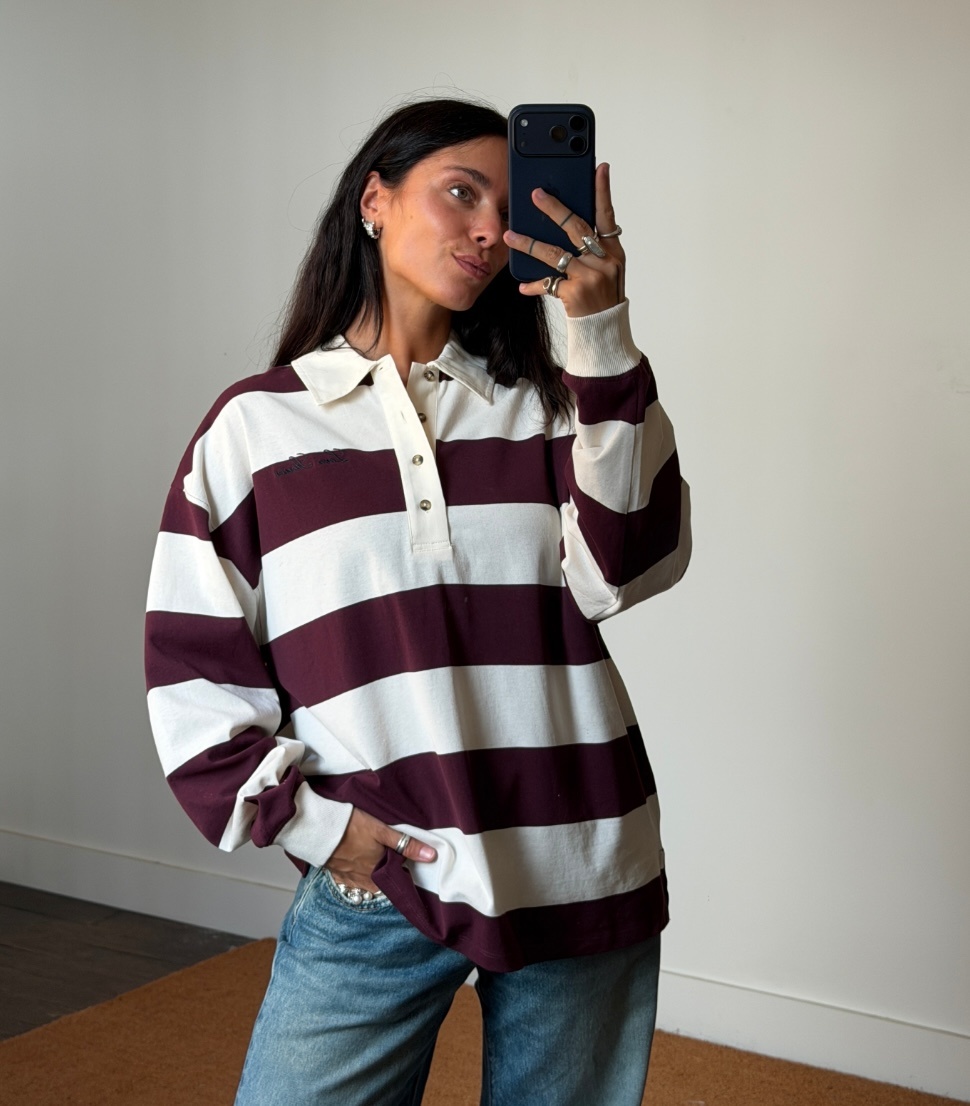 Love Stories Paul Striped Polo